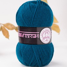 Ören Bayan Favori Petrol Mavi El Örgü Ipi (3 Adet) - Renk: 101