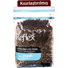 Somonlu Kısırlaştırılmıış Kedi Maması 1 kg