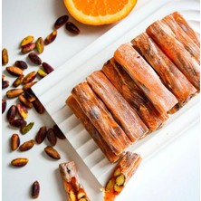 Zirve Kuruyemiş Portakallı Fitil Lokum