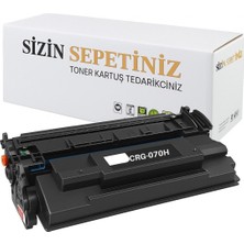 Sizinsepetiniz LBP241 LBP243DW LBP246DW Uyumlu CRG-070H Çipli Muadil Toner