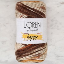 Lowell Home Loren Happy Ebruli El Örgü Ipi - RH007 - 34292 LWL-47U89