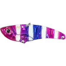 Ryuji Mirror Vıb 5,5cm 15GR Vibrasyon Yem Renk : Purple Zebra Glow