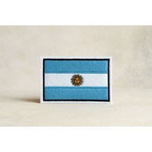 Arjantin Bayrak Patch Yama