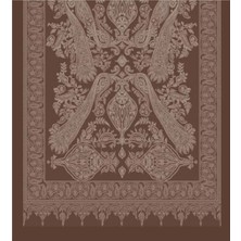 Şehri Şal Bambu Kraş Şal 6144 D10