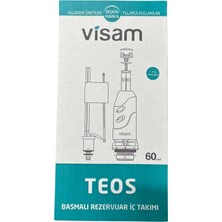 Visam Teos Iç Takım Sessiz Çalışır Sifon