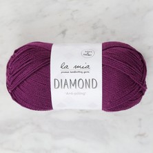 Lowell Home La Mia Diamond Koyu Mor El Örgü Ipi - L019 - 34261 LWL-47U89