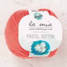 Lowell Home La Mia Pastel Cotton Nar Çiçeği El Örgü Ipi - L180 - 33950 LWL-47U89