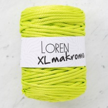 Lowell Home Loren Xl Makrome Fıstık Yeşil El Örgü Ipi - R042 - 33707 LWL-47U89