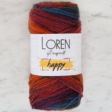 Lowell Home Loren Happy Ebruli El Örgü Ipi - RH017 - 34302 LWL-47U89