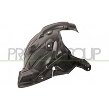 TŞT Renault Clio Ön Çamurluk Davlumbazı Arka Parça Hatchback Sol 2012-  (Oem No:  638438441R)