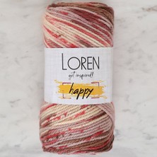 Lowell Home Loren Happy Ebruli El Örgü Ipi - RH002 - 34287 LWL-47U89
