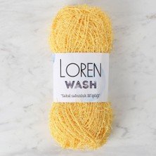 Lowell Home Loren Wash Sarı El Örgü Ipi - R086 - 34033 LWL-47U89