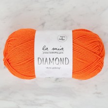 Lowell Home La Mia Diamond Turuncu El Örgü Ipi - L012 - 34259 LWL-47U89