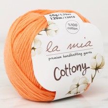 Lowell Home La Mia Cottony Turuncu El Örgü Ipi - P22 - 33654 LWL-47U89