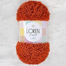 Lowell Home Loren Lamb Tarçın El Örgü Ipi - R035 LWL-47U89