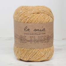 Lowell Home La Mia Re-Tweed Sarı Melanj El Örgü Ipi - L124 - 34413 LWL-47U89