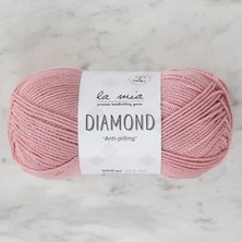 Lowell Home La Mia Diamond Pembe El Örgü Ipi - L164 - 33738 LWL-47U89