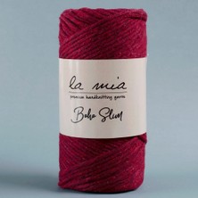 Lowell Home La Mia Boho Slim Bordo El Örgü Ipi -L065 - 34200 LWL-47U89
