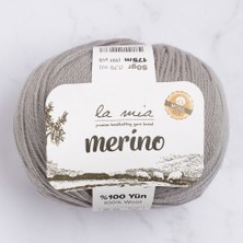 Lowell Home La Mia Merino Gri El Örgü Ipi - L031 - 33781 LWL-47U89
