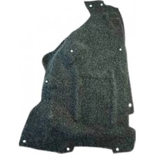 TŞT Renault Megane Ön Çamurluk Davlumbazı Arka Parça Sol 2016- (Oem No:  638434650R)