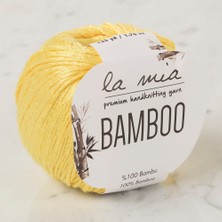 Lowell Home La Mia Bamboo Sarı El Örgü Ipi - L160 - 33852 LWL-47U89