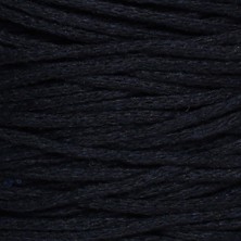 Lowell Home Loren Cotton Macrame Lacivert - R005 - 34361 LWL-47U89