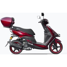 Yuki Casper Pro 50CC Çanta Hediyeli