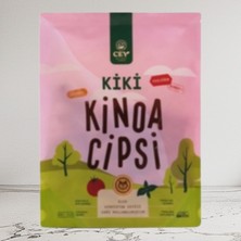 Kiki Domates Fesleğen Kinoa Cipsi 30 G