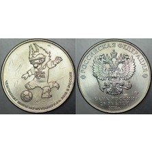 Banknoting Rusya 25 Ruble 2018 Fıfa Dünya Kupası Anısına. Çil(-)