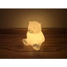 MakinoLab Sevimli Ayıcık Şeklinde Aydınlatma (3d)