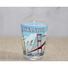 Kyops Istanbul Temalı Cam Shot Bardak ALK4357 - Lisinya