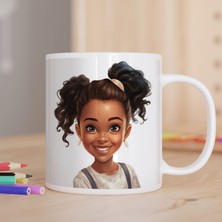 Asilmeydan Güzel Esmer Kız Hediyelik Kupa Bardak