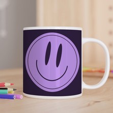Asilmeydan Gülümseyen Emoji Hediyelik Kupa Bardak