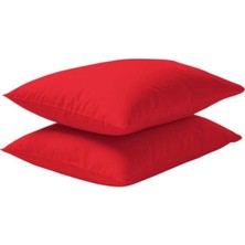 Calina Home Kırmızı Yastik Kilifi