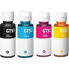 YB Hp Gt Serisi Için Vivera Uyumlu Photoınk Plus Mürekkep Seti -GT5820/GT5810/5820/HP 315/HP 415/HP Smart Tank 515 / 615