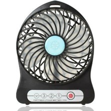 Pazarcan Şarjlı Taşınabilir Mini Fan - Vantilatör