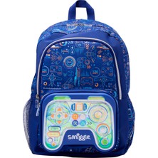 Smiggle Beta Classic Çocuk Sırt Çantası – Lacivert, Okul ve Günlük Kullanım