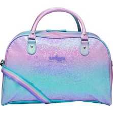Smiggle Epic Adventures Weekender Seyahat Çantası – Su Yeşili (Aqua), Hafta Sonu & Spor Çantası
