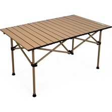 Katlanabilir Alüminyum Kamp Masası - Akordion - Madfox - Surface - 547270