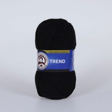 Ören Bayan Trend Siyah El Örgü Ipi (3 Adet) - Renk: 999