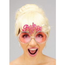 Popüler Sepet Bekarlığa Veda Partisi Gözlüğü - Bride To Be  - Pembe Renk
