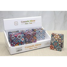 Taşlı El Aynası Dikdörtgen Ince Model 6