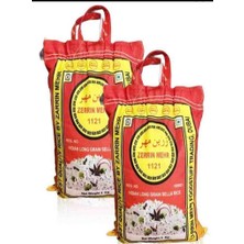 Zarrin Mehr Zerrin Mehr 1121 Basmati Pirinç 10 Kg. Mojdeh. Mahmood