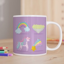 Asilmeydan Gökkuşağı- Pony Hediyelik Kupa Bardak