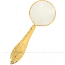 Getittir Altın Renkli 5X45MM Zarif Işlemeli Özel Tasarlanmış Hediye BÜYÜTEÇMG181557 - Lisinya