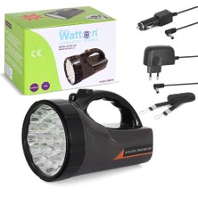 Tp 1200 Lümen 25 Ledli El Feneri  WT-239 - Lisinya