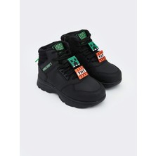 Lc Waikiki Yeni Sezon Minecraft Baskılı Erkek Çocuk Bot