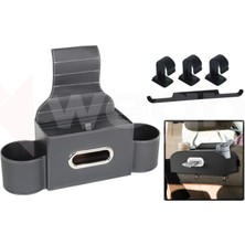 Wegna Drnds Araç Içi Koltuk Arkasi Organizeri Siyah