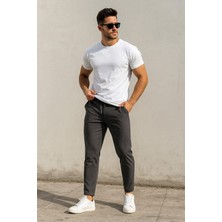 Rich Erkek Slim Fit Modern Kesim Jogger Eşofman Altı - Şık ve Spor Bağcıklı Pantolon