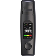 Hpytech🚗Dijital Hijyenik Alkol Test Cihazı 💨 Temassız, Şarjlı, LED Göstergeli